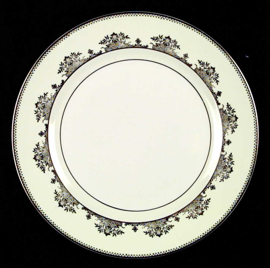 Jerome Dinner Plate by Pope Gosser-1