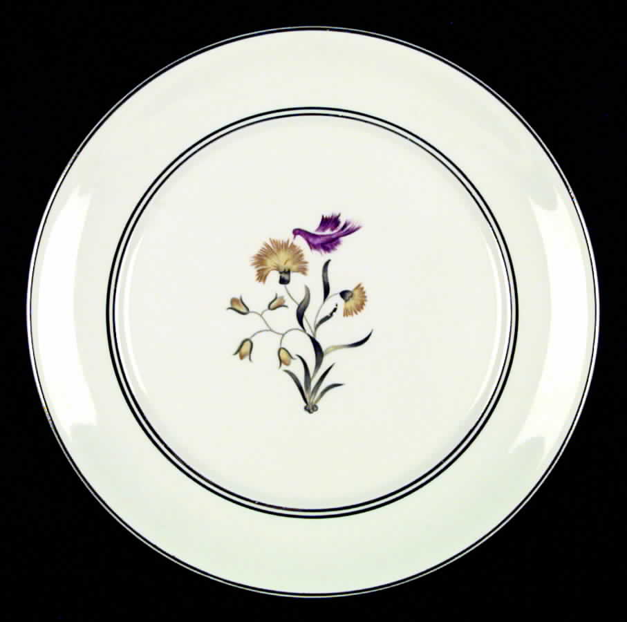Jubilee Dinner Plate by Pope Gosser-1