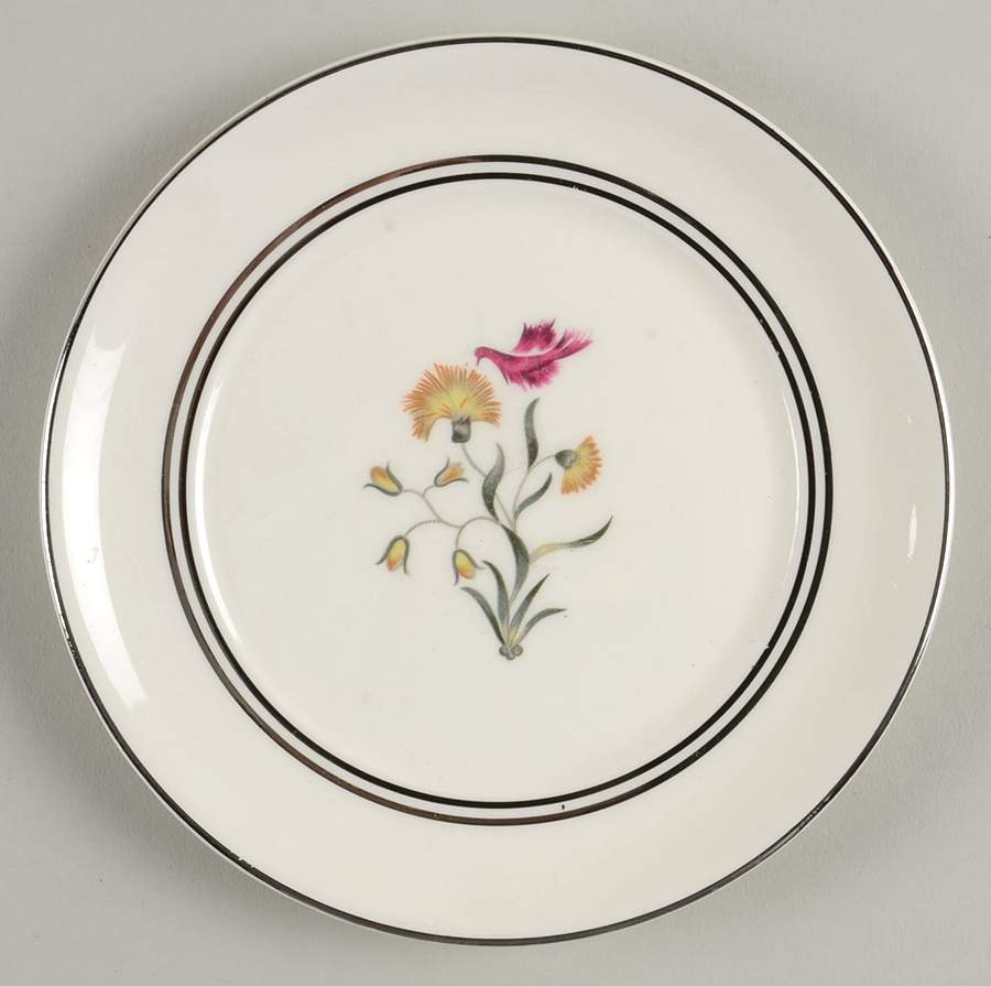 Jubilee Bread & Butter Plate by Pope Gosser-1