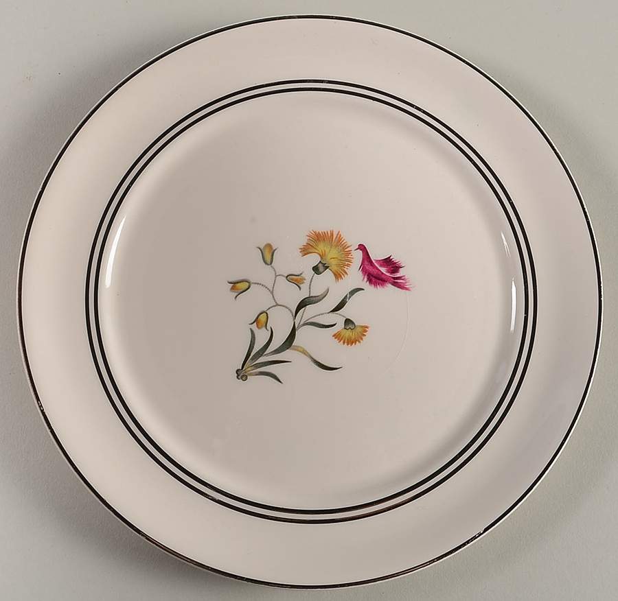 Jubilee Salad Plate by Pope Gosser-1