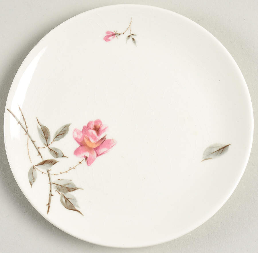 Julie Bread & Butter Plate by Pope Gosser-1