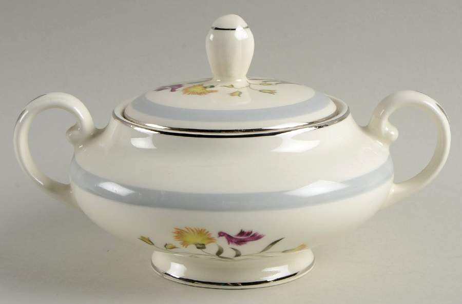 Karen Sugar Bowl & Lid by Pope Gosser-1