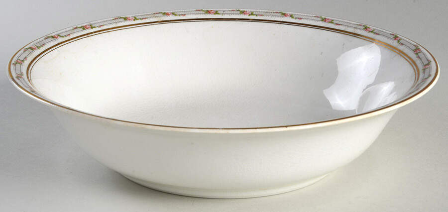 La Belle 9" Round Vegetable Bowl by Pope Gosser-1