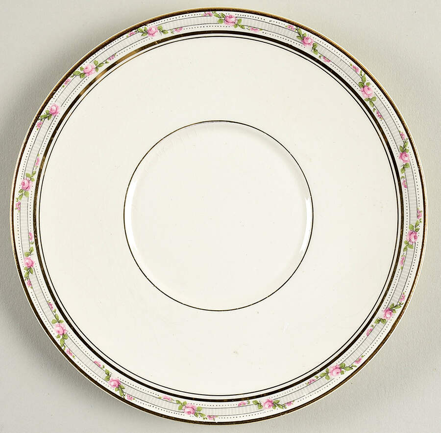 La Belle Saucer for Cream Soup Bowl by Pope Gosser-1