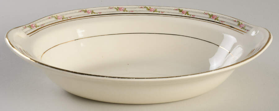 La Belle 8" Oval Vegetable Bowl by Pope Gosser-1