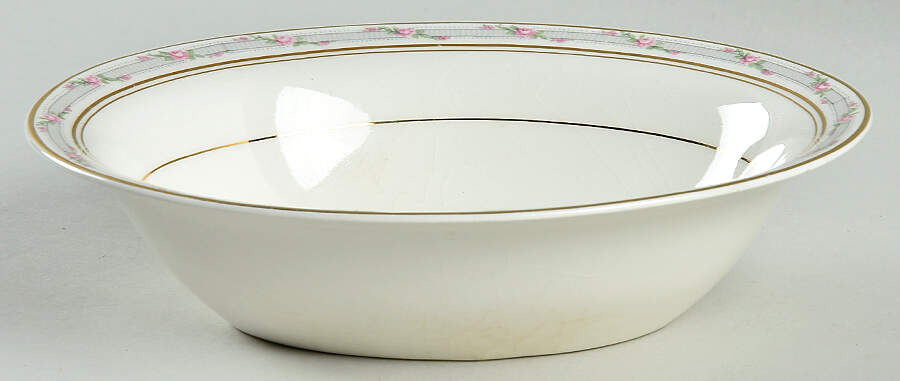 La Belle 7" Oval Vegetable Bowl by Pope Gosser-1