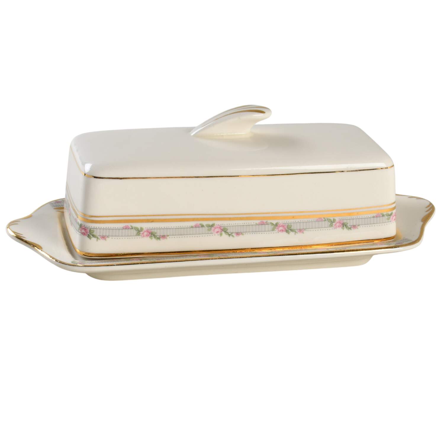 La Belle 1/4 Lb Covered Butter by Pope Gosser-1
