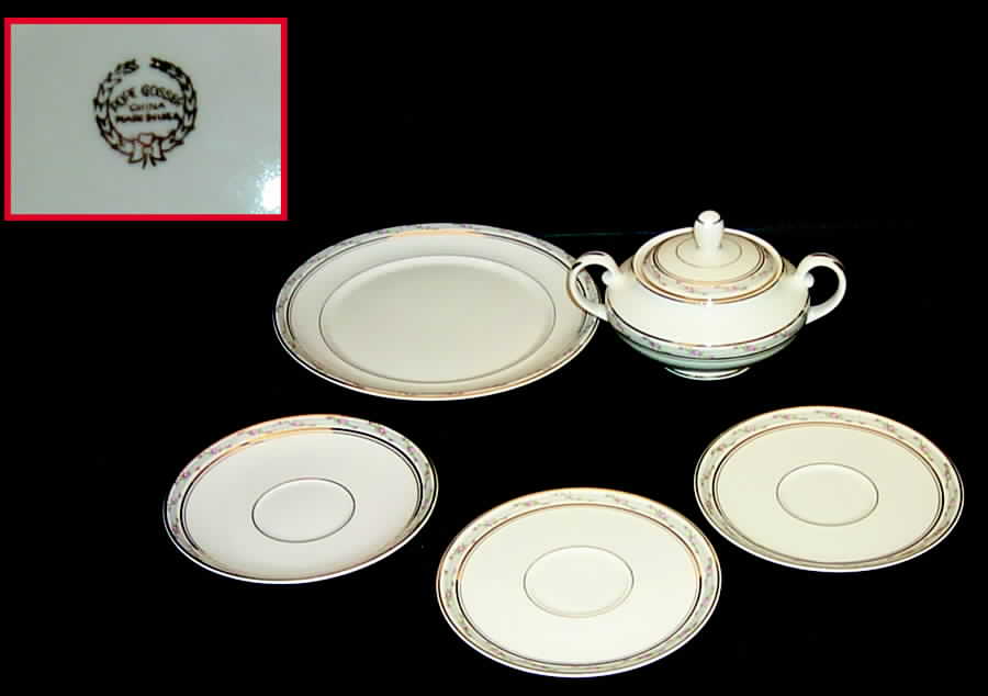 La Belle Salad Plate by Pope Gosser-1