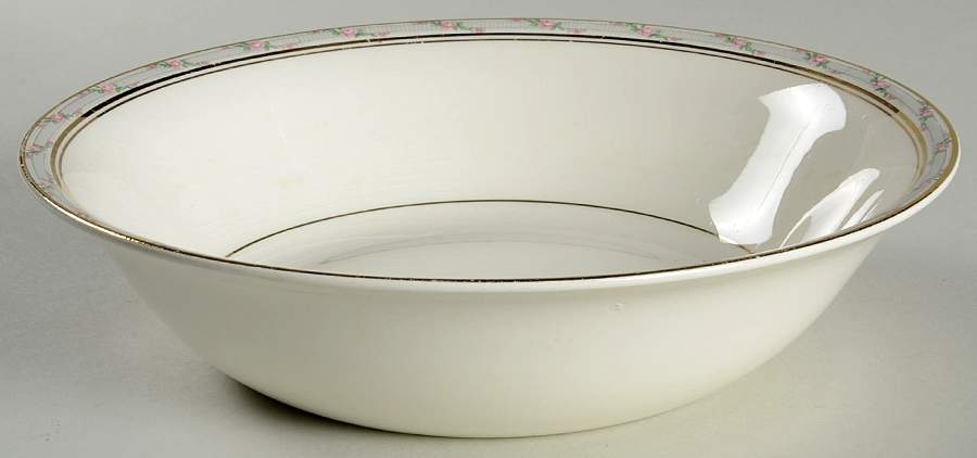 La Belle 9" Round Vegetable Bowl by Pope Gosser-1