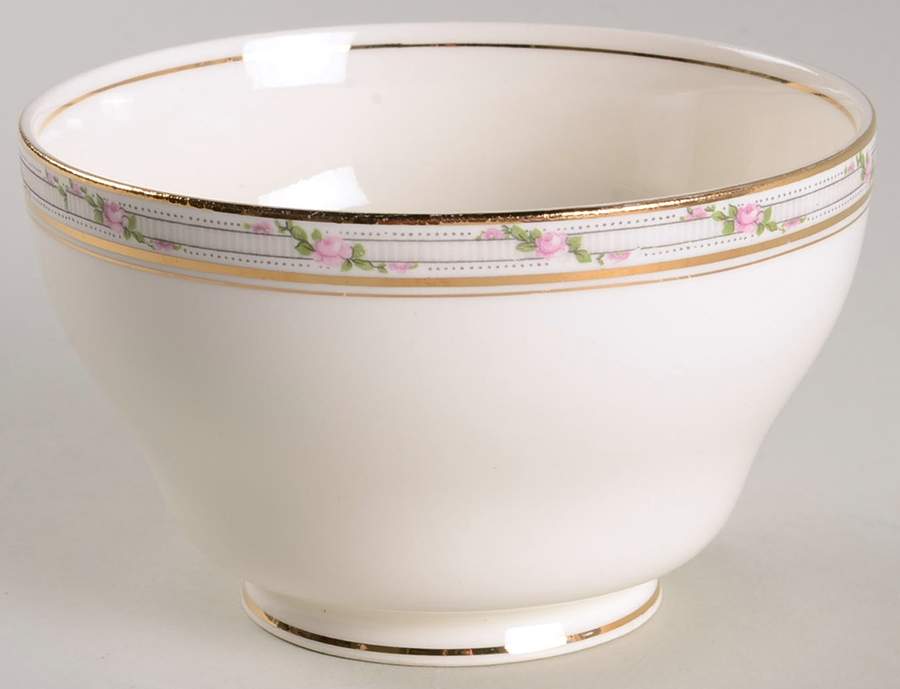 La Belle Cranberry Bowl by Pope Gosser-1