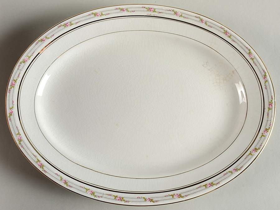 La Belle 10" Oval Serving Platter by Pope Gosser-1
