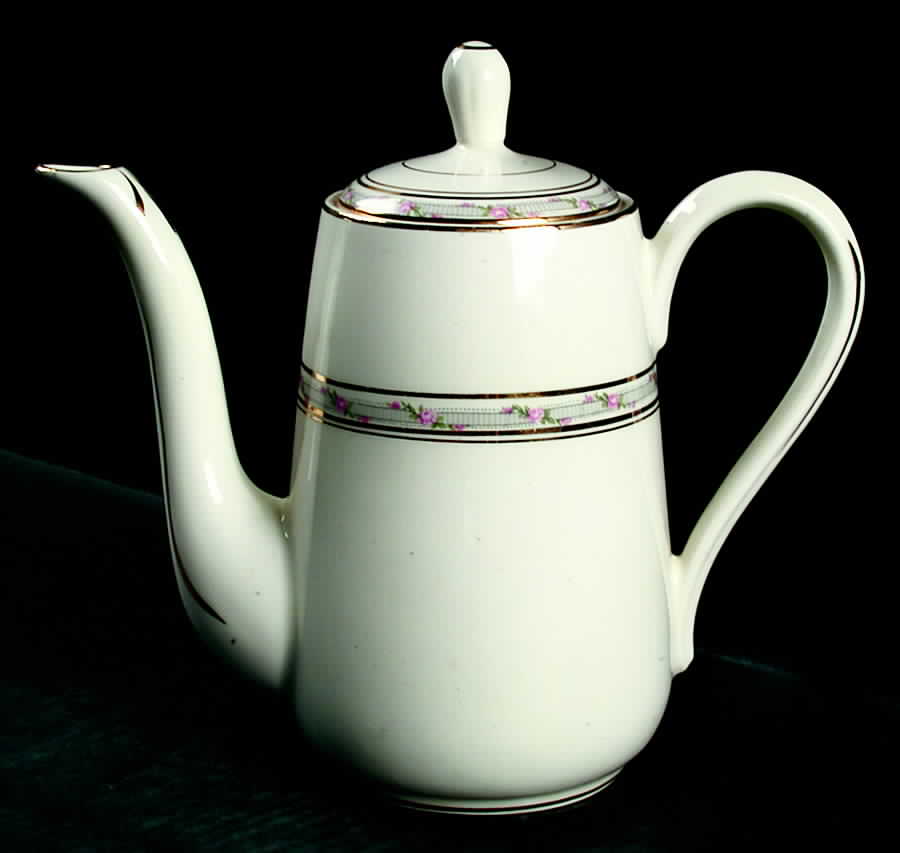 La Belle Coffee Pot & Lid by Pope Gosser-1