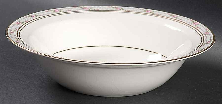 La Belle Rim Cereal Bowl by Pope Gosser-1