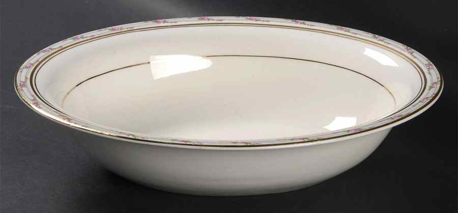 La Belle 9" Oval Vegetable Bowl by Pope Gosser-1