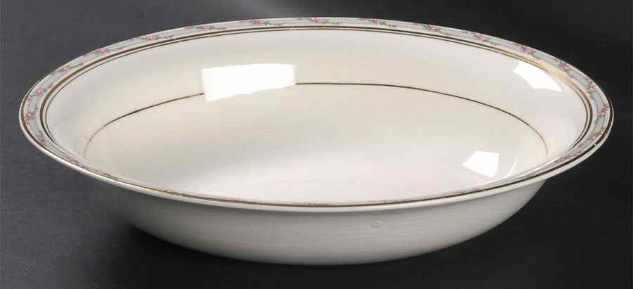 La Belle 10" Oval Vegetable Bowl by Pope Gosser-1