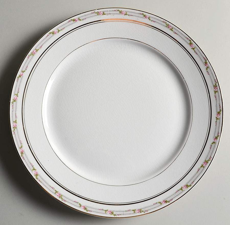 La Belle Luncheon Plate by Pope Gosser-1
