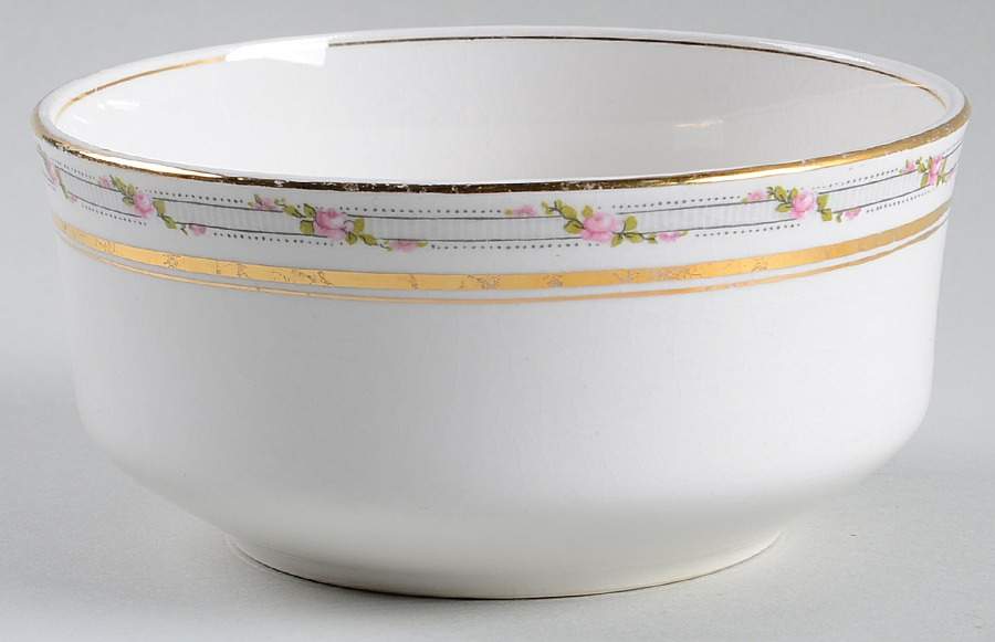 La Belle Cranberry Bowl by Pope Gosser-1