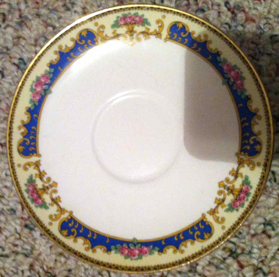 La France Saucer by Pope Gosser-1
