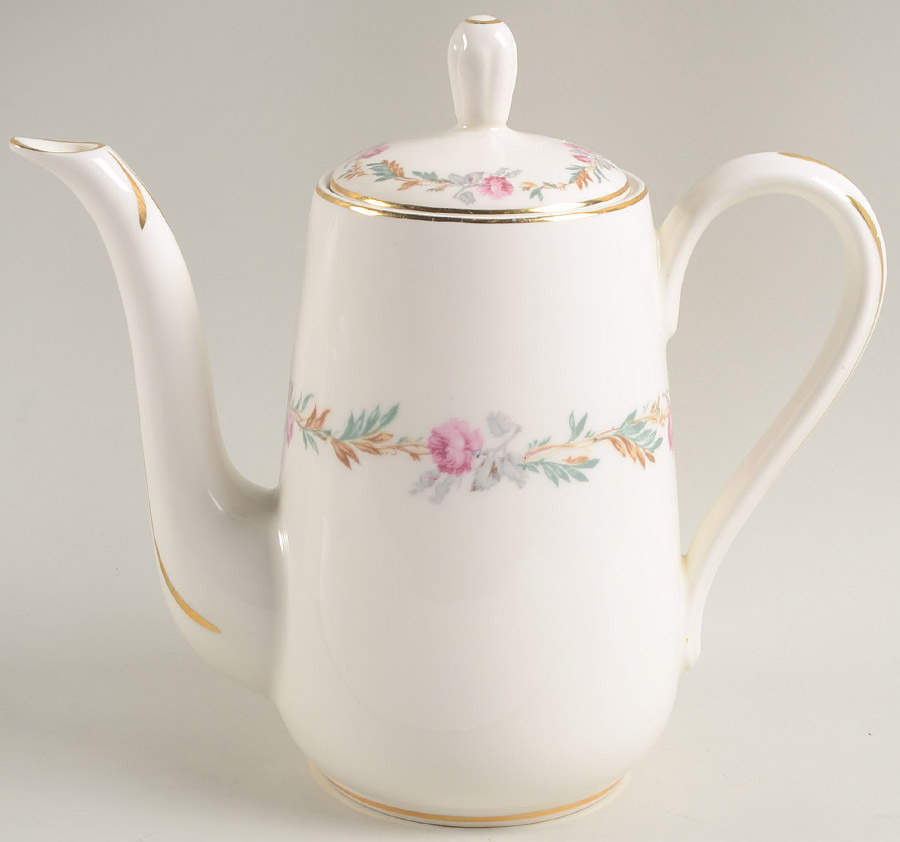 Largo Coffee Pot & Lid by Pope Gosser-1