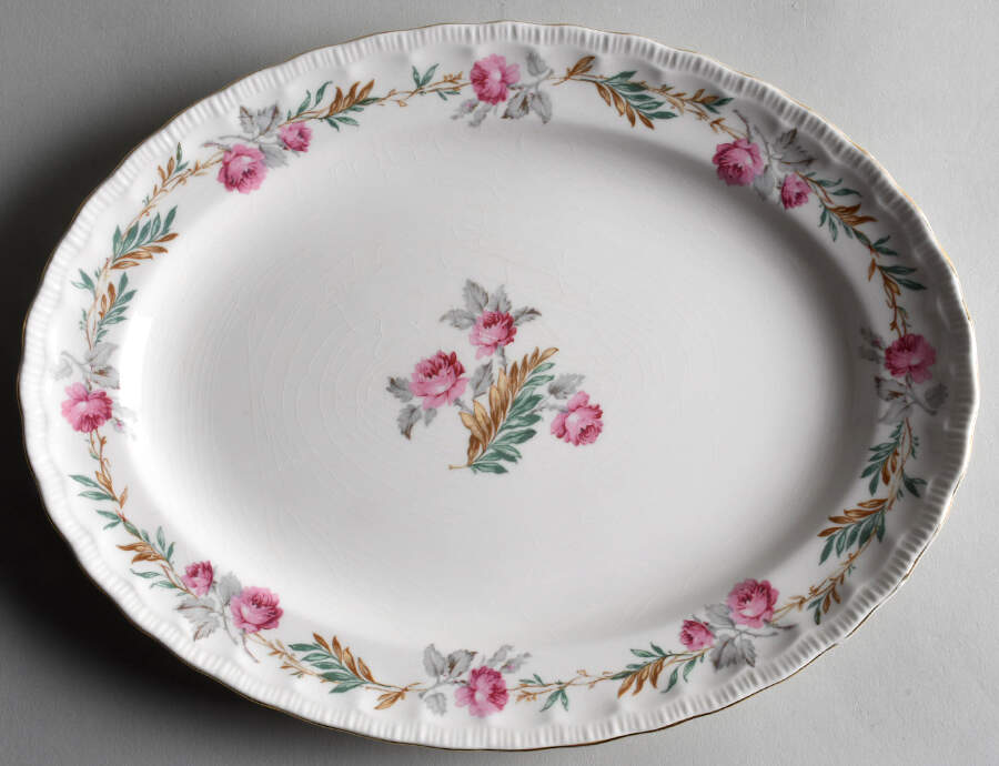 Largo 11" Oval Serving Platter by Pope Gosser-1