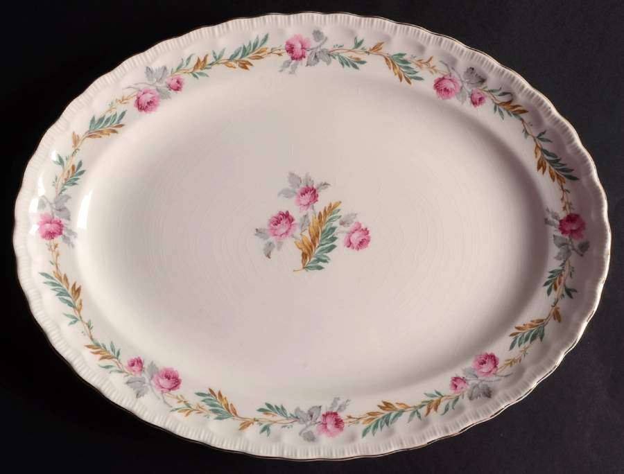 Largo 13" Oval Serving Platter by Pope Gosser-1