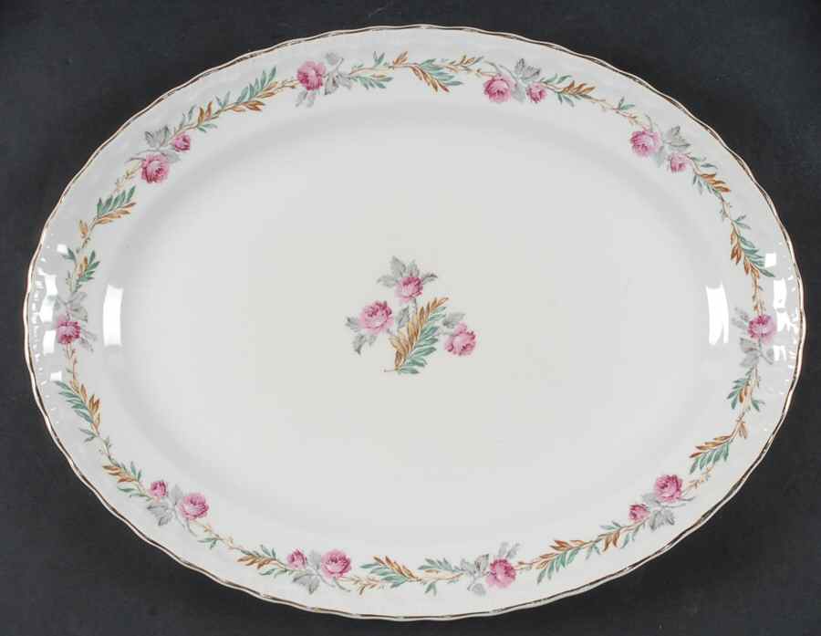 Largo 15" Oval Serving Platter by Pope Gosser-1