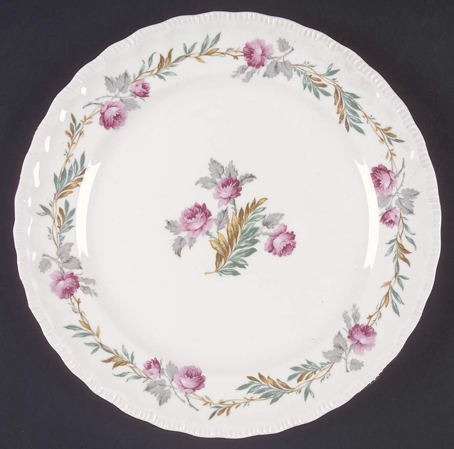 Largo Salad Plate by Pope Gosser-1