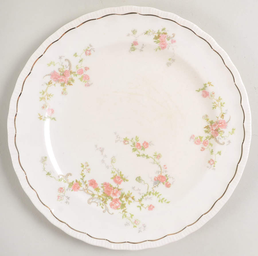 Leon Salad Plate by Pope Gosser-1