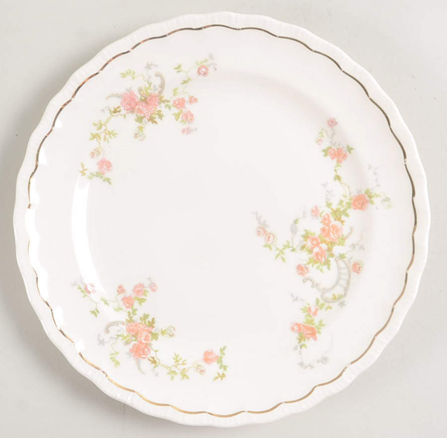 Leon Bread & Butter Plate by Pope Gosser-1