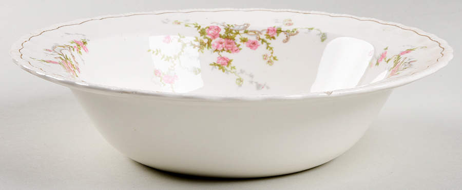 Leon 8" Round Vegetable Bowl by Pope Gosser-1