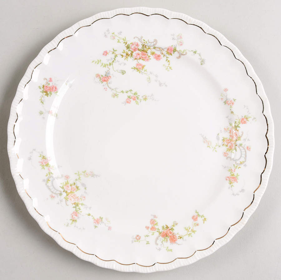 Leon Luncheon Plate by Pope Gosser-1