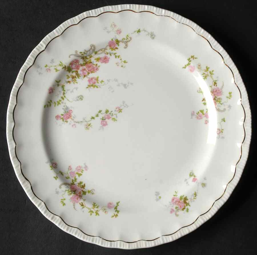Leon Dessert/Pie Plate by Pope Gosser-1