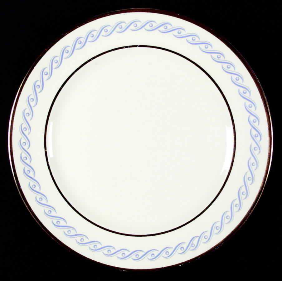 Liberty Blue Dinner Plate by Pope Gosser-1