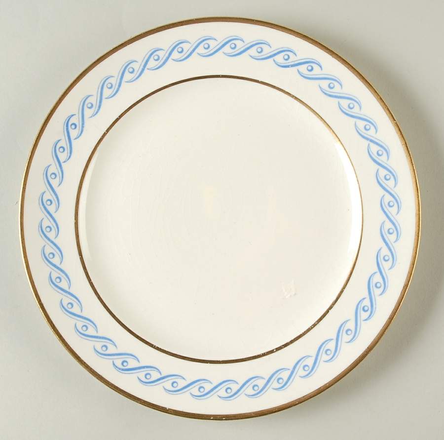 Liberty Blue Salad Plate by Pope Gosser-1