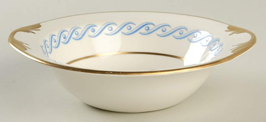 Liberty Blue Lugged Cereal Bowl by Pope Gosser-1