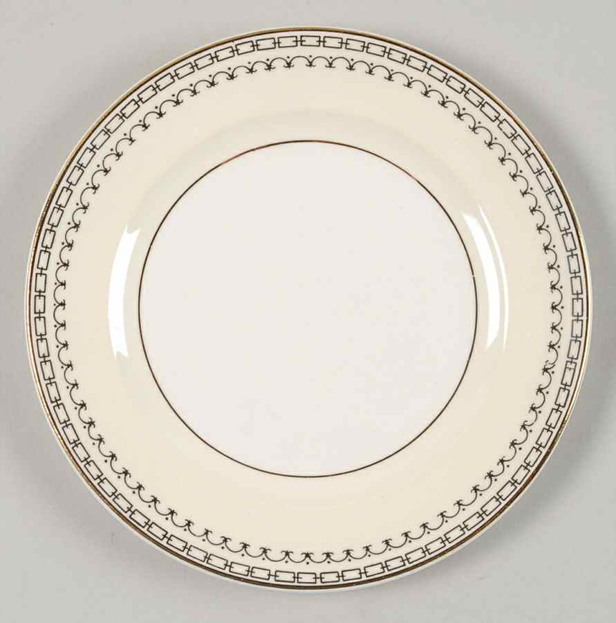 Linda Bread & Butter Plate by Pope Gosser-1