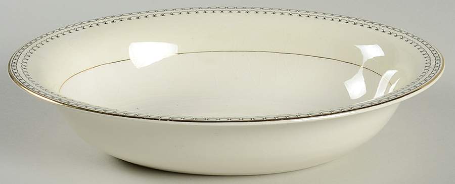 Linda 10" Oval Vegetable Bowl by Pope Gosser-1