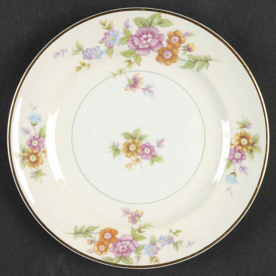 Louella Bread & Butter Plate by Pope Gosser-1