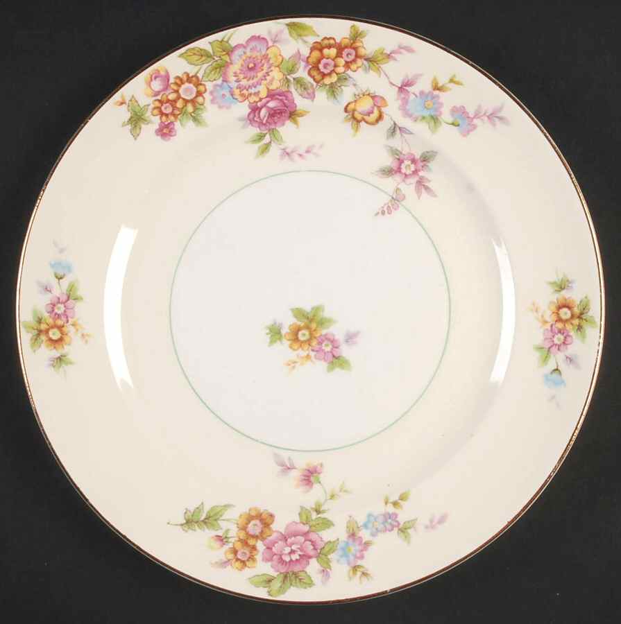 Louella Salad Plate by Pope Gosser-1