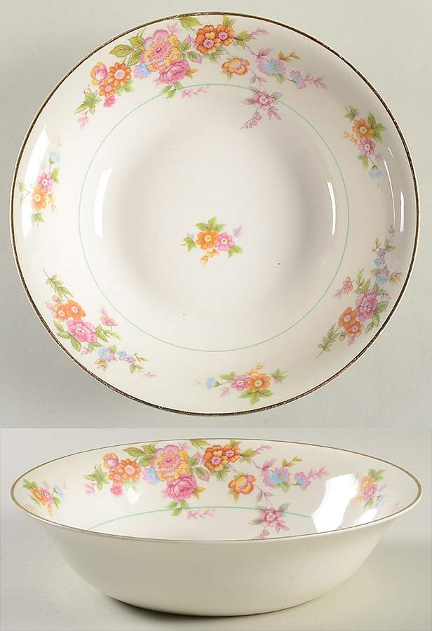 Louella 8" Round Vegetable Bowl by Pope Gosser-1