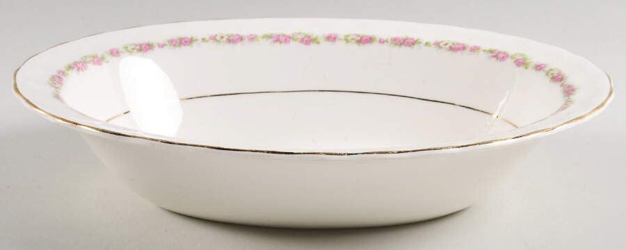 Lurie 9" Oval Vegetable Bowl by Pope Gosser-1