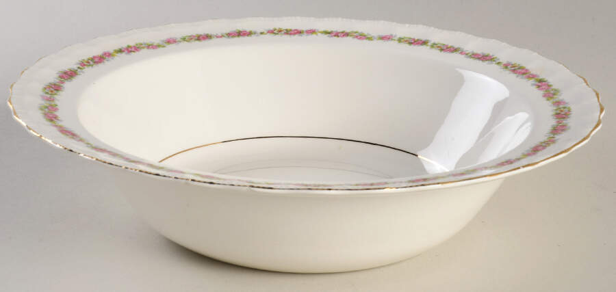 Lurie 9" Round Vegetable Bowl by Pope Gosser-1