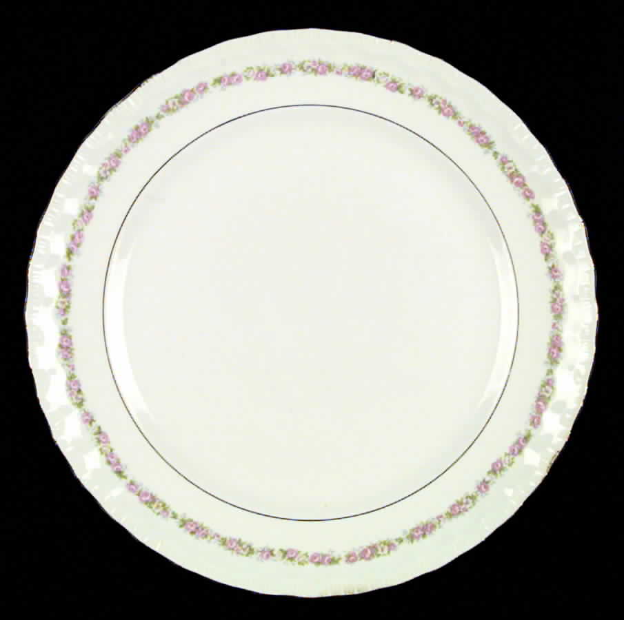 Lurie Dinner Plate by Pope Gosser-1