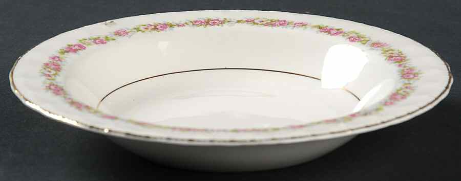 Lurie Rim Fruit/Dessert (Sauce) Bowl by Pope Gosser-1