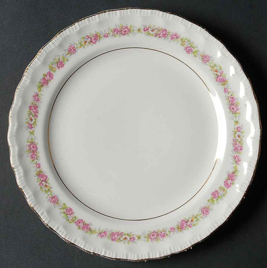 Lurie Bread & Butter Plate by Pope Gosser-1