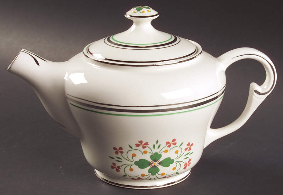 Madison Teapot & Lid by Pope Gosser-1