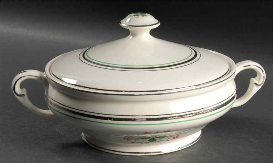 Madison Round Covered Vegetable by Pope Gosser-1
