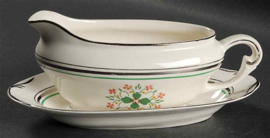 Madison Gravy Boat & Underplate by Pope Gosser-1