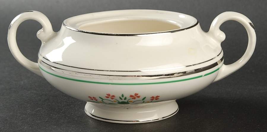 Madison Sugar Bowl No Lid by Pope Gosser-1