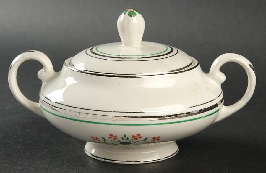 Madison Sugar Bowl & Lid by Pope Gosser-1